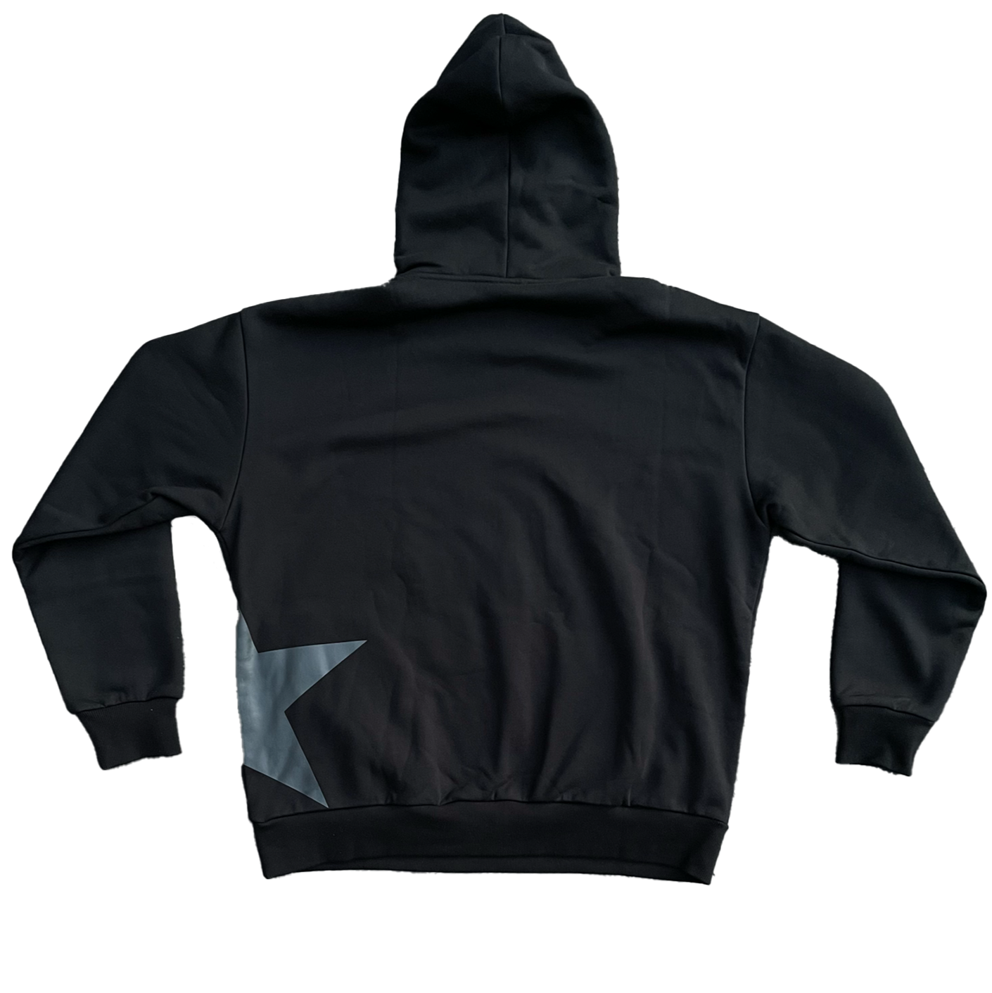 Star Hoodie BLACK-GREY